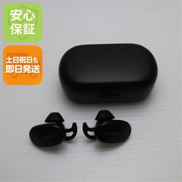 超 Bose QuietComfort Earbuds トリプルブラック 本体 土日祝発送OK あすつく 01000