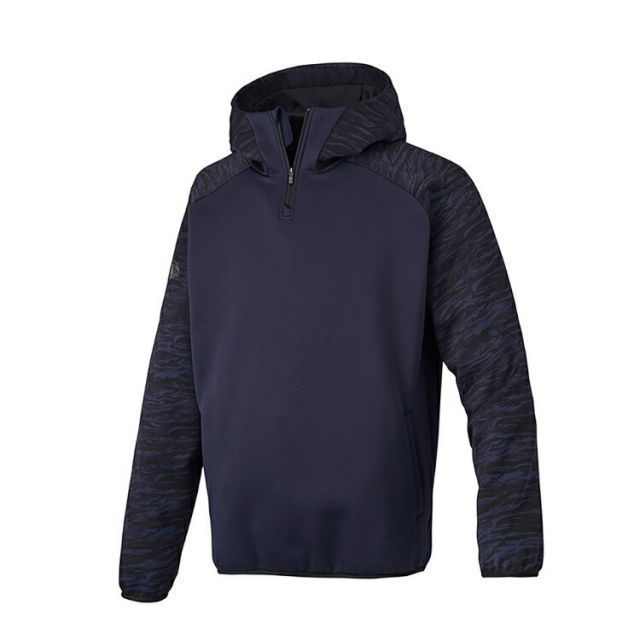 DESCENTE デサント バリアフリース Dネイビー Sサイズ DBX-2760B DNVY | スポーツ スポーツ用品 野球 ベースボール ベースボールウェア トレーニングウェア アウター バリアフリース フリース 裏起
