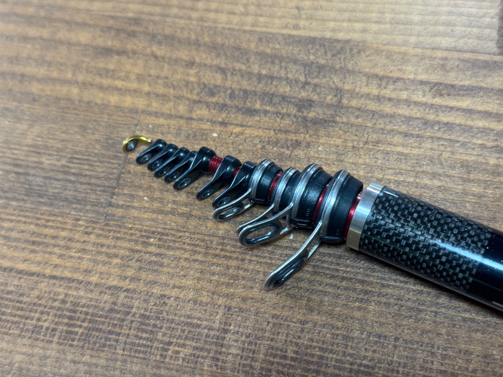 中古/極美品 シマノ ファイアブラッド グレ デリンジャー 1.5-500