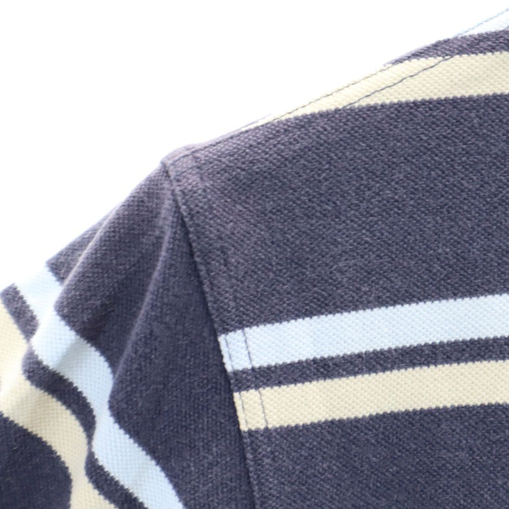 FRED PERRY ポロシャツ　半袖　鹿子　ネイビー　ボーダー　柄 楽天市場】古着 FRED PERRY フレッドペリー ボーダー柄 半袖