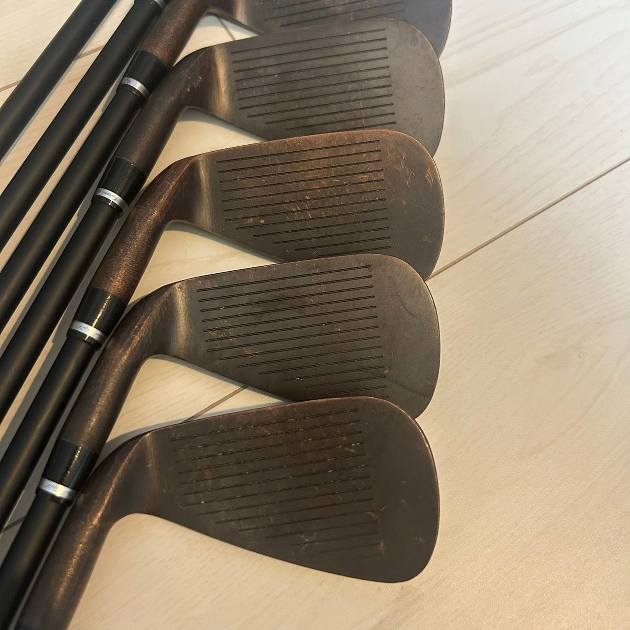 NOOGワンレングスアイアン4I-9I.PW 7本 入手困難】NOOG ワンレングスアイアン 4I〜9I PW 7本セット