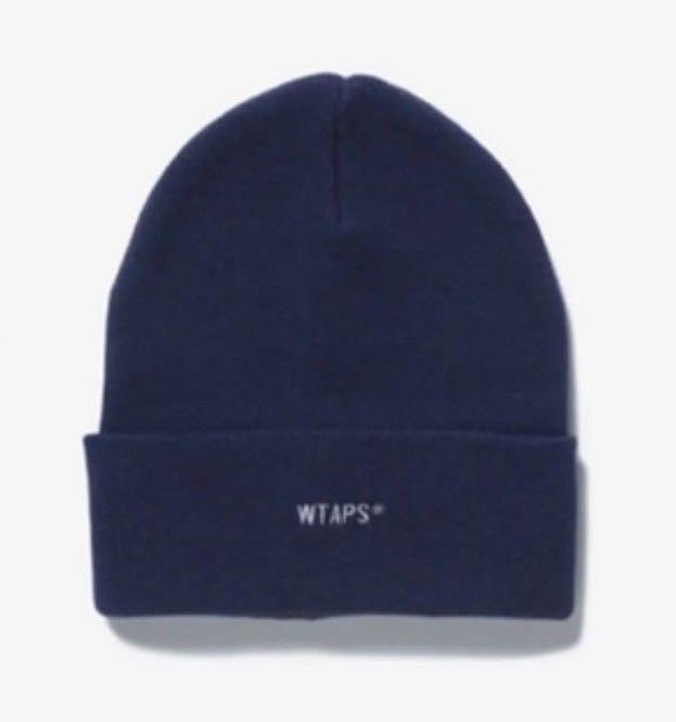 WTAPS｜ダブルタップス BEANIE 01 COPO. COOLMAX ロゴ刺繍 クールマックス ビーニー ニットキャップ 帽子