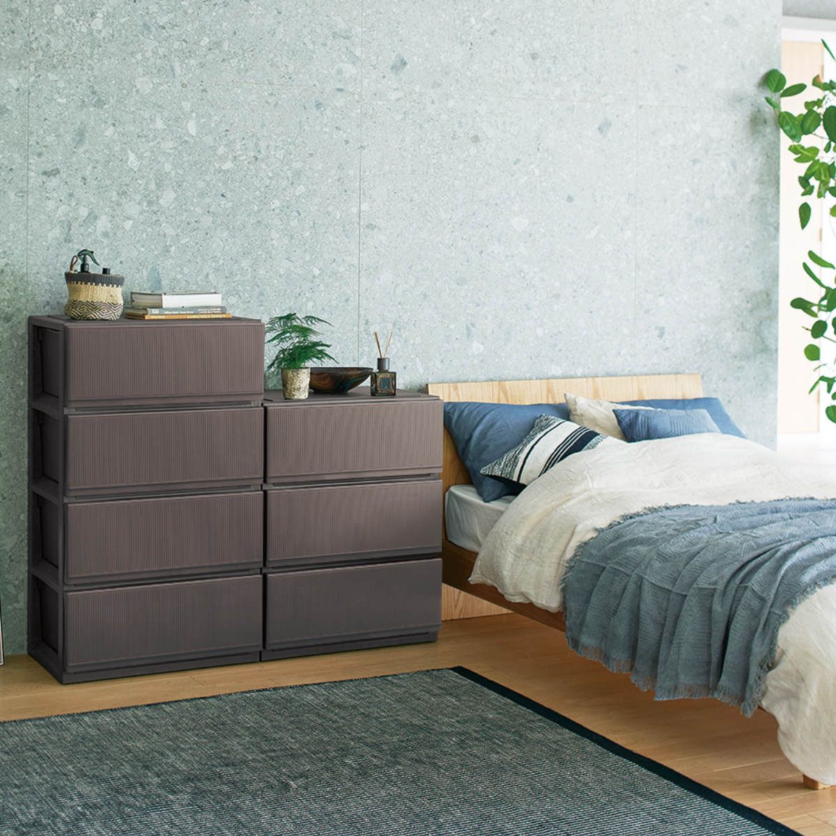 GMFS337○MATSUSO / 松創 洋服タンス 整理箪笥 9段チェスト チ 【公式