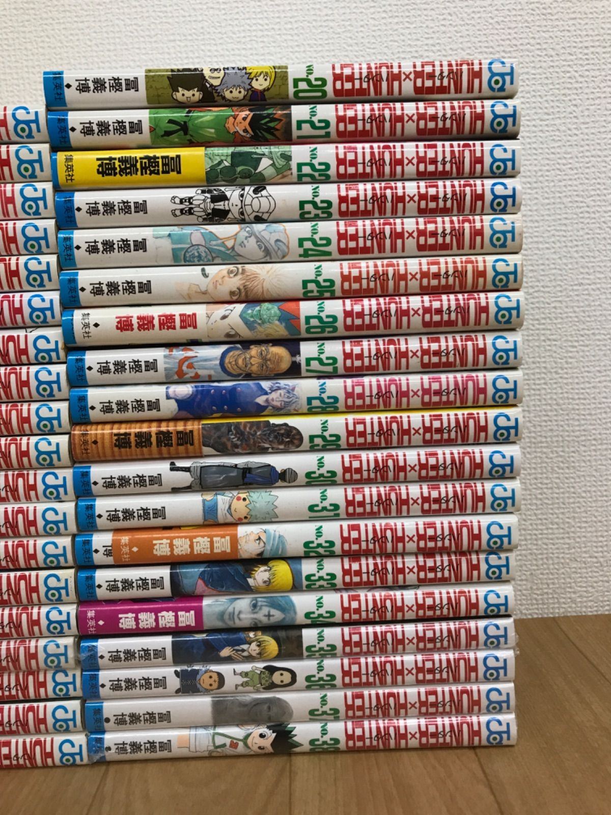 全巻初版】ハンターハンター HUNTERxHUNTER 全41冊 全巻初版