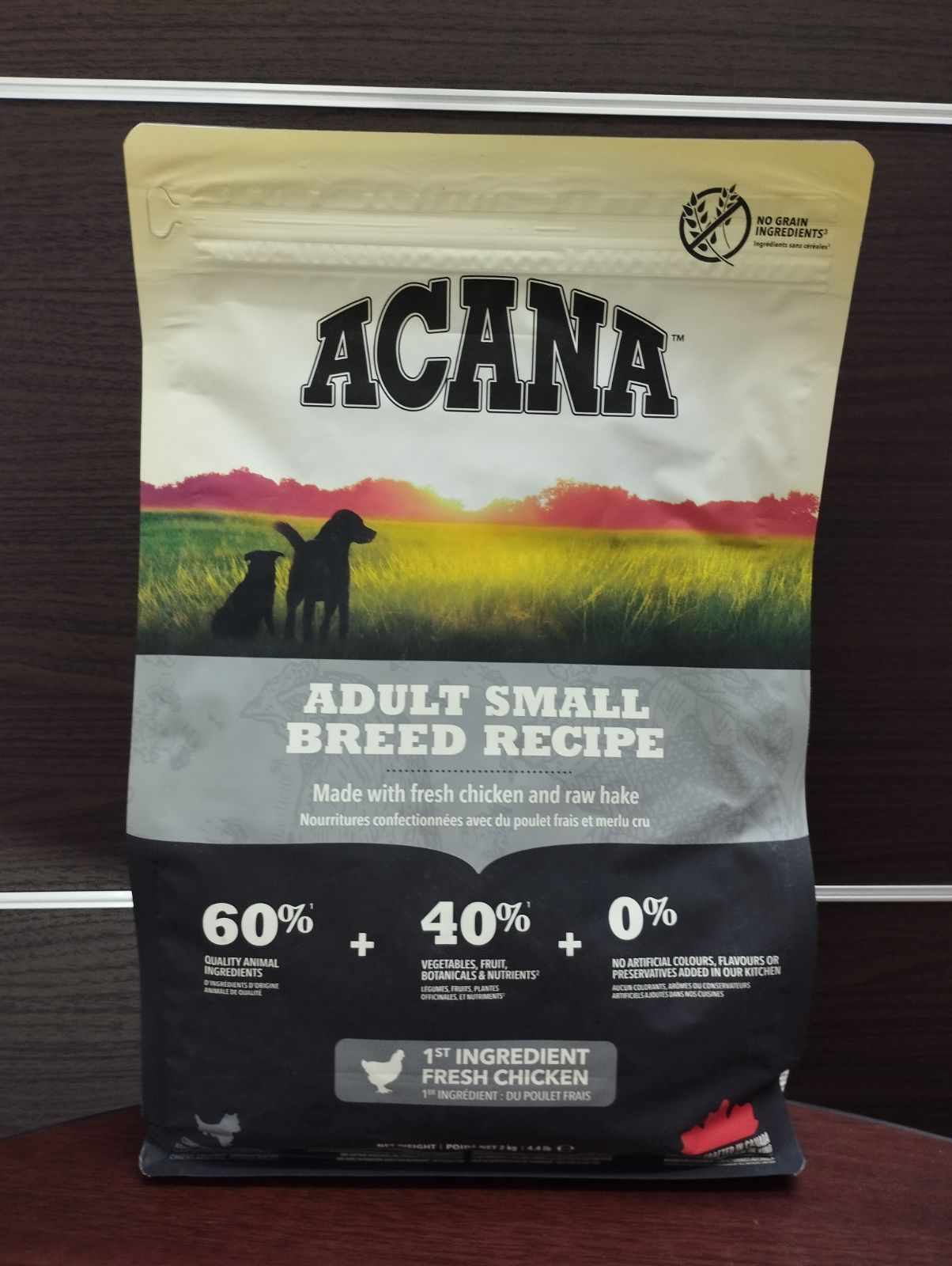 訳アリ】犬用 アカナ ACANA アダルトスモールブリードレシピ 6kg 訳