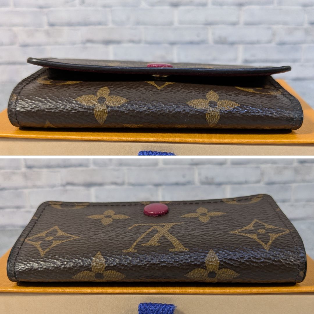 美品】LOUIS VUITTON モノグラム ミュルティクレ6／フューシャ