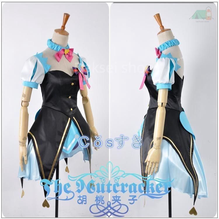 アイドルマスター シンデレラガールズ 島村 卯月 演出服 風 コスプレ衣装 cosplay