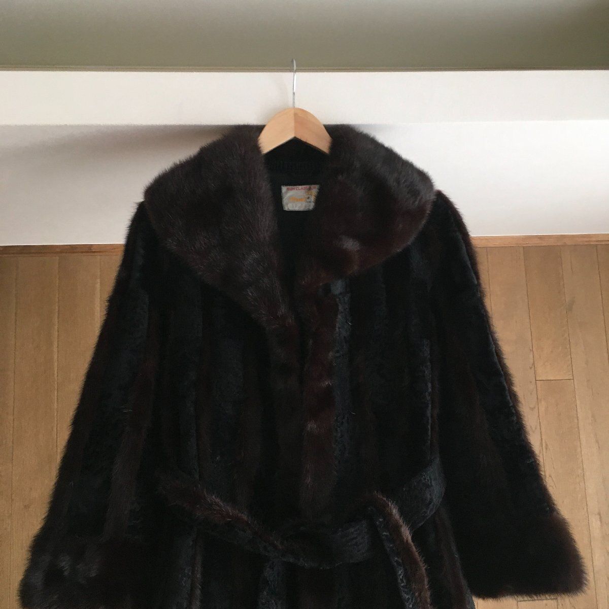 GQ3764△ダークミンク GB0214◇最高級毛皮◇MINK/ミンク*ダークミンク