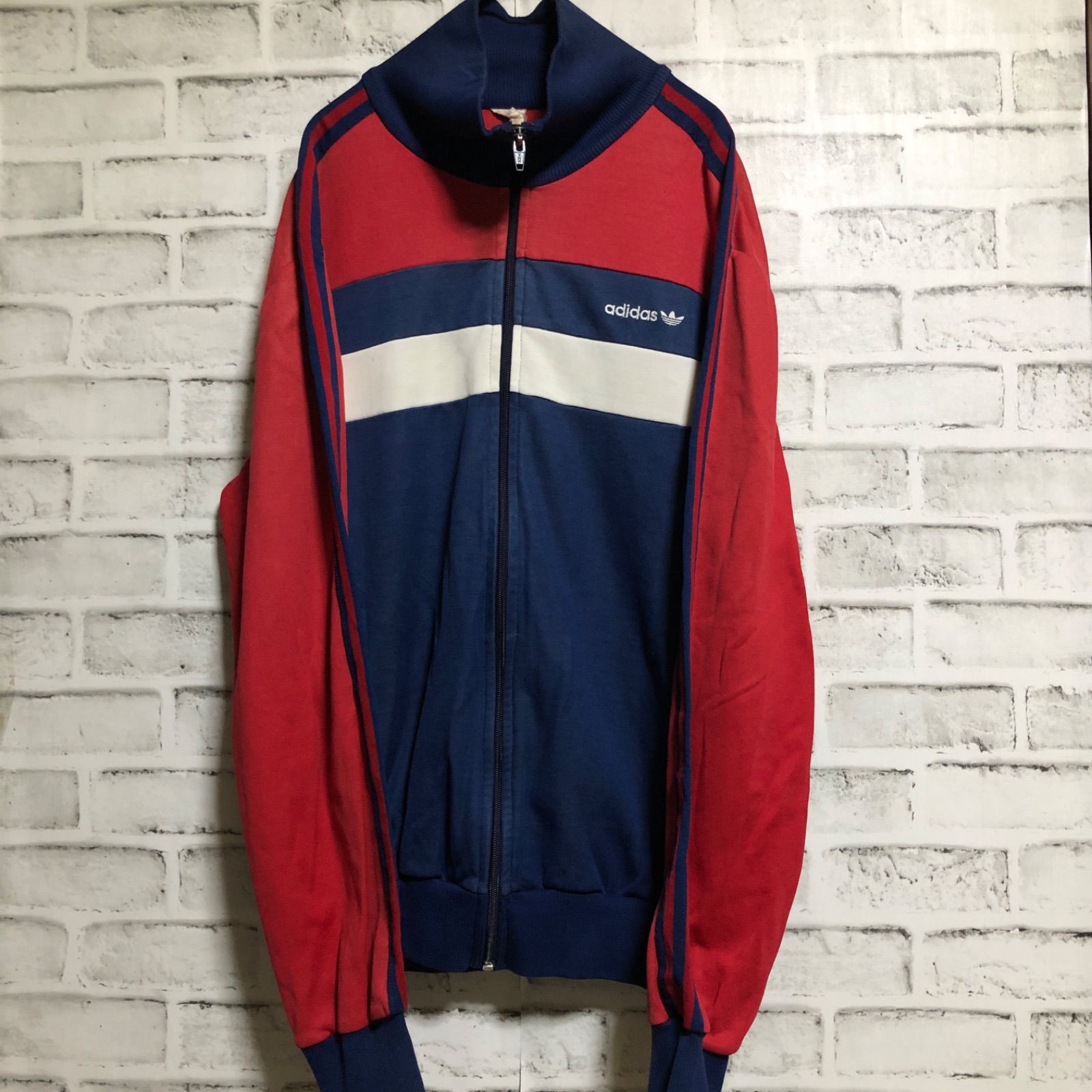 vintage adidas WM85KANU トラックジャケット Ｍ相当sup