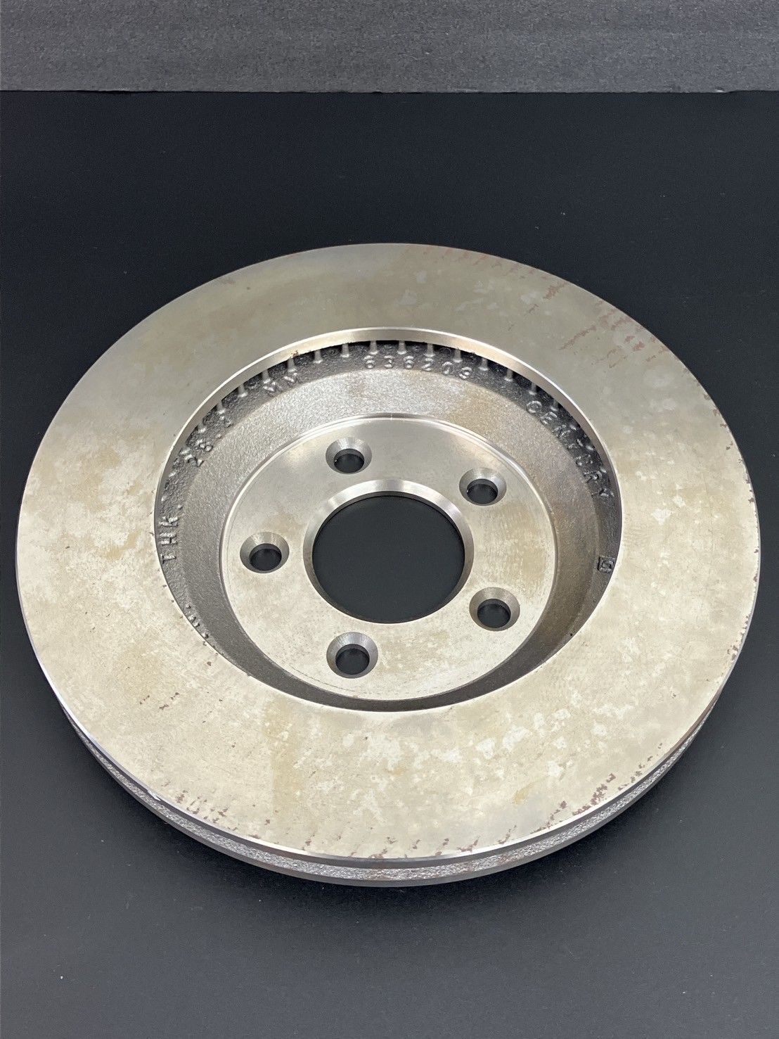 取り外し品 Motor craft モーター クラフト フロント ブレーキ ディスク BRR139 ローター アメリカ製 アセンブリ 修理 交換 部品 カー用品 C-340