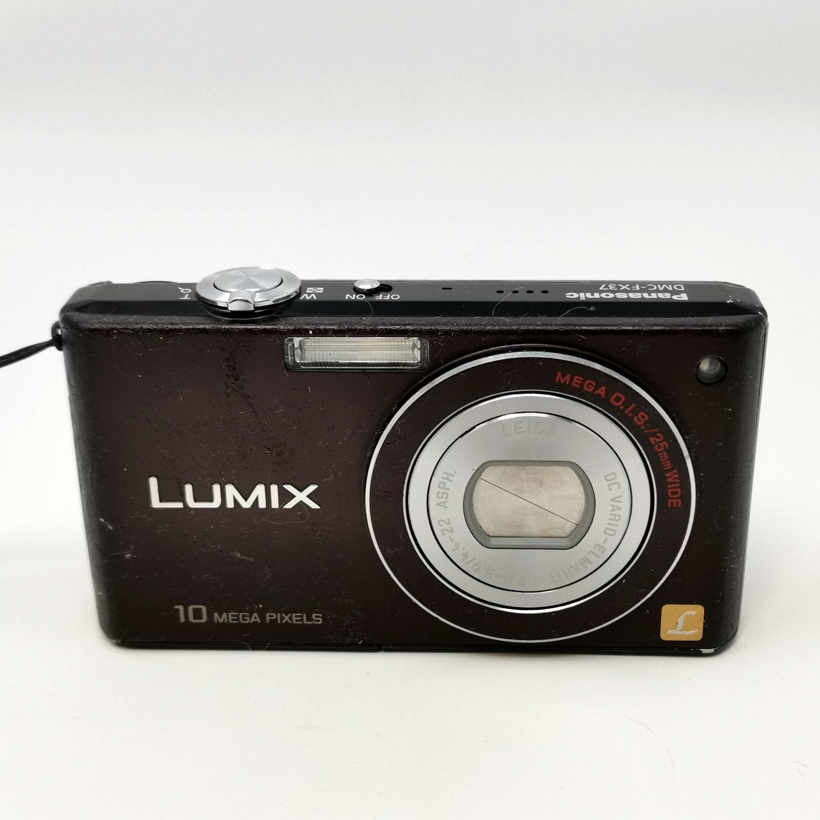 合馬公式アカウント1 ベタつき有りPanasonic DMC-FX37 合馬公式アカウント1様専用 ベタつき有りPanasonic DMC-FX37