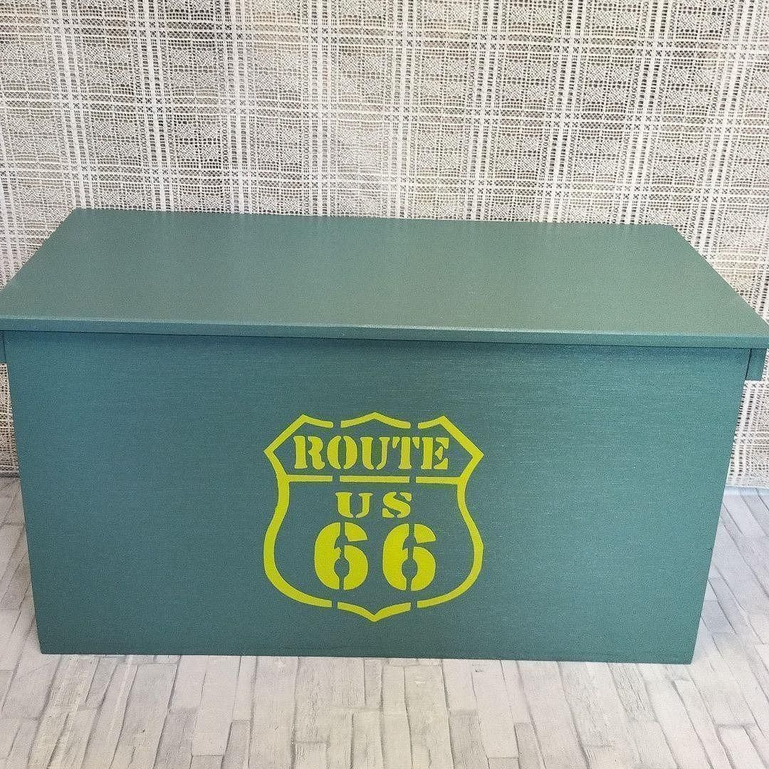 111《宅配BOX》蓋付きりんご箱 ハンドメイド 収納 インテリア 置き配 木箱