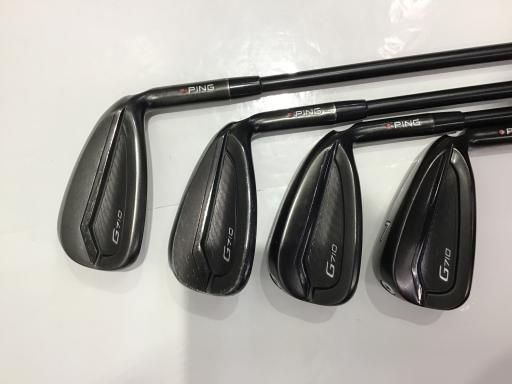 中古】 ピン G710 5S(アーコス無し) アイアンセット IR ALTA J