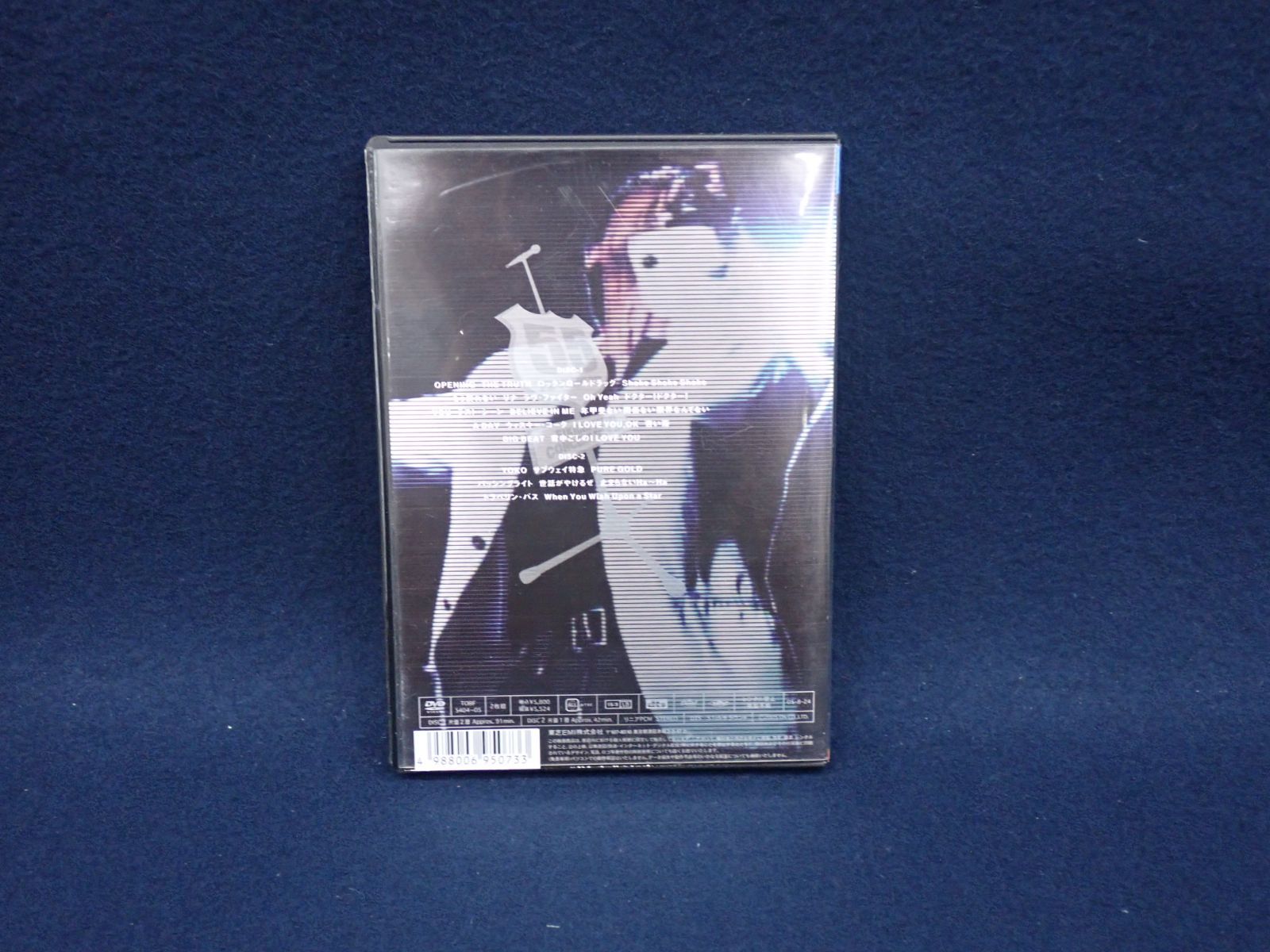 DVD09 矢沢永吉 FIFTY FIVE WAY in BUDOKAN 2枚組 - メルカリ