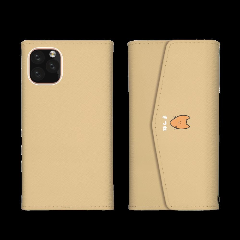 iPhoneXR 手帳型 アイフォンXR スマホケース 三つ折り 動物 犬