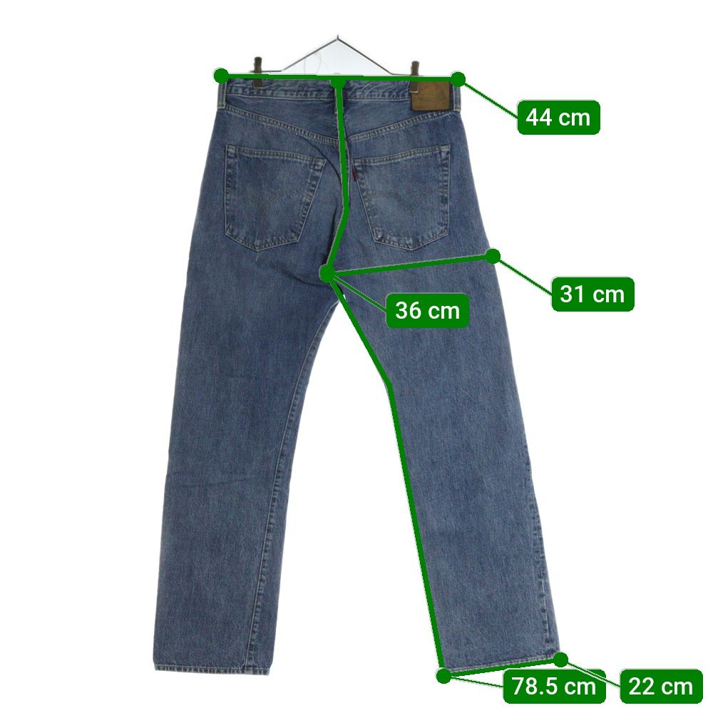 Levi's VINTAGE CLOTHING (リーバイス ビンテージ クロージング) 501XX