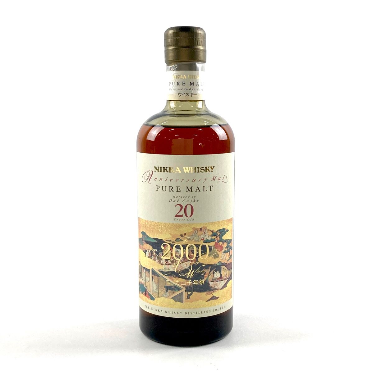 ニッカ ピュアモルト 20年 ミレニアム 700ml 古酒 - メルカリ