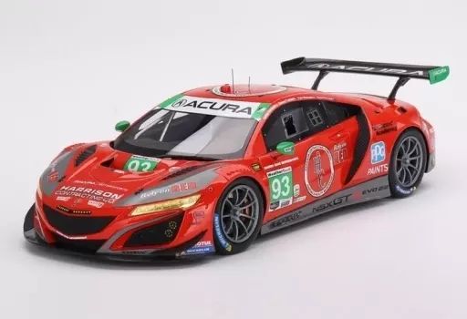 ミニカー 1|18 Acura NSX GT3 EVO22 IMSA デイトナ24時間 2025 93 Harrison Contracting Company Racers Edge Motorsports w| WTR Racers Edge M