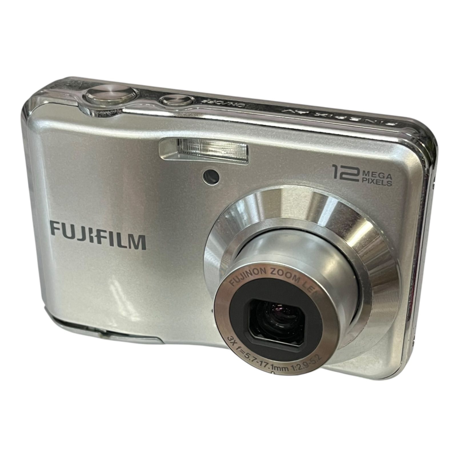 管32306】動作確認済☆FUJIFILM フジフィルム FinePix AV100 5.7