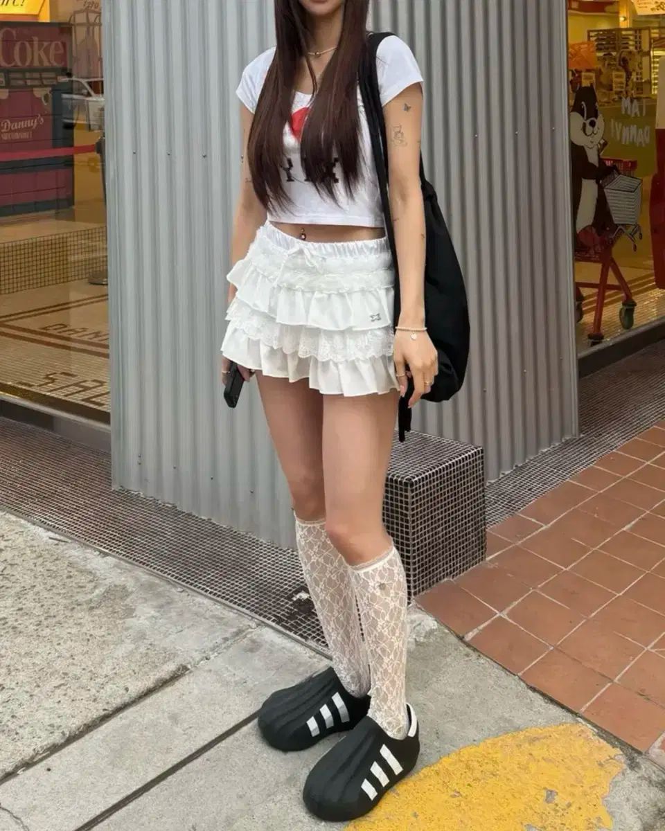 【SETUP-EXE】TUTU MIX SKIRT PANTS ★韓国人気★ 追跡付 6/27再入荷【SETUP‐EXE】TUTU MIX SKRIT PANTS | OUR BRAND