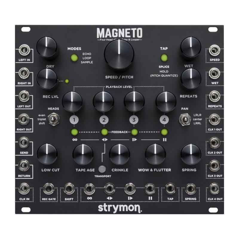 Strymon MAGNETO ユーロラック用 4ヘッド dTape Echo -amp- Looper