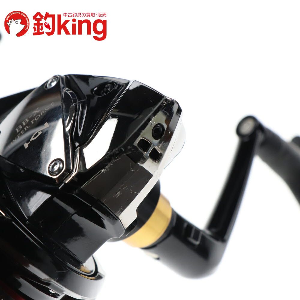 シマノ 17 BB-X ハイパーフォース C3000DXG S 右 /V218M 美品