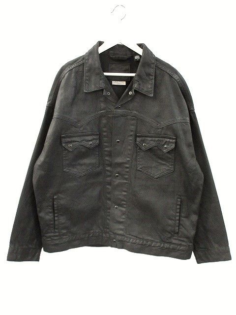 Levi's Premium ウェスタン トラッカー ジャケット Levi's Premium ウェスタン トラッカー ジャケット キャンドル