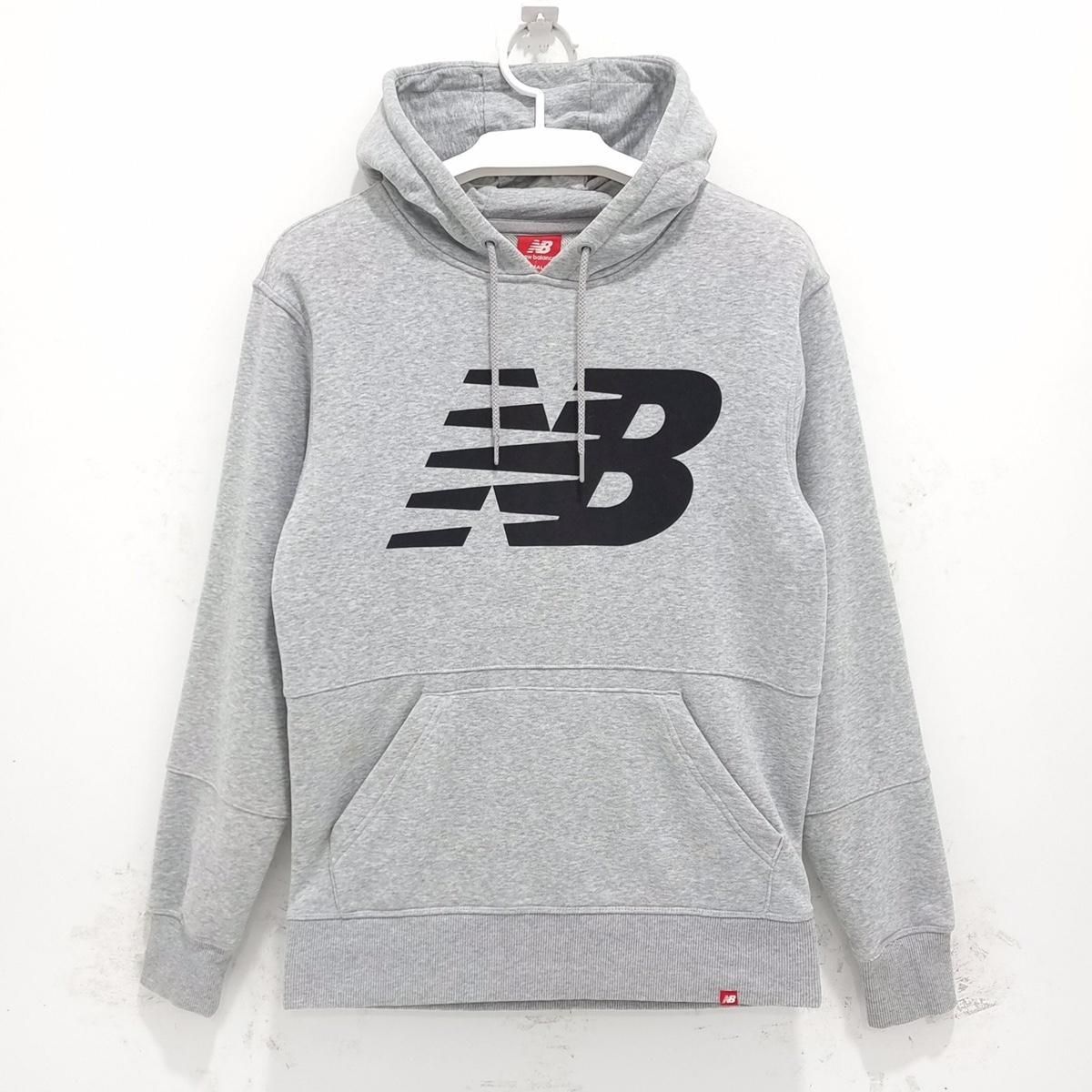 【雷市場（ポンジャン）商品韓国直送】New Balance(ニューバランス) フード付きTシャツ メンズ フード Tシャツ トレーナー 95 M お勧め
