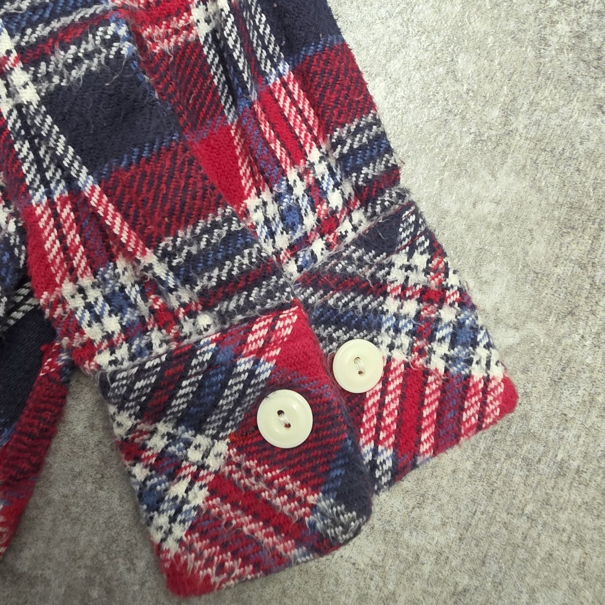 Number (N)ine アーカイブ　フード付きネルシャツ Number (N)ine アーカイブ フード付きネルシャツ 2025年最新】フード