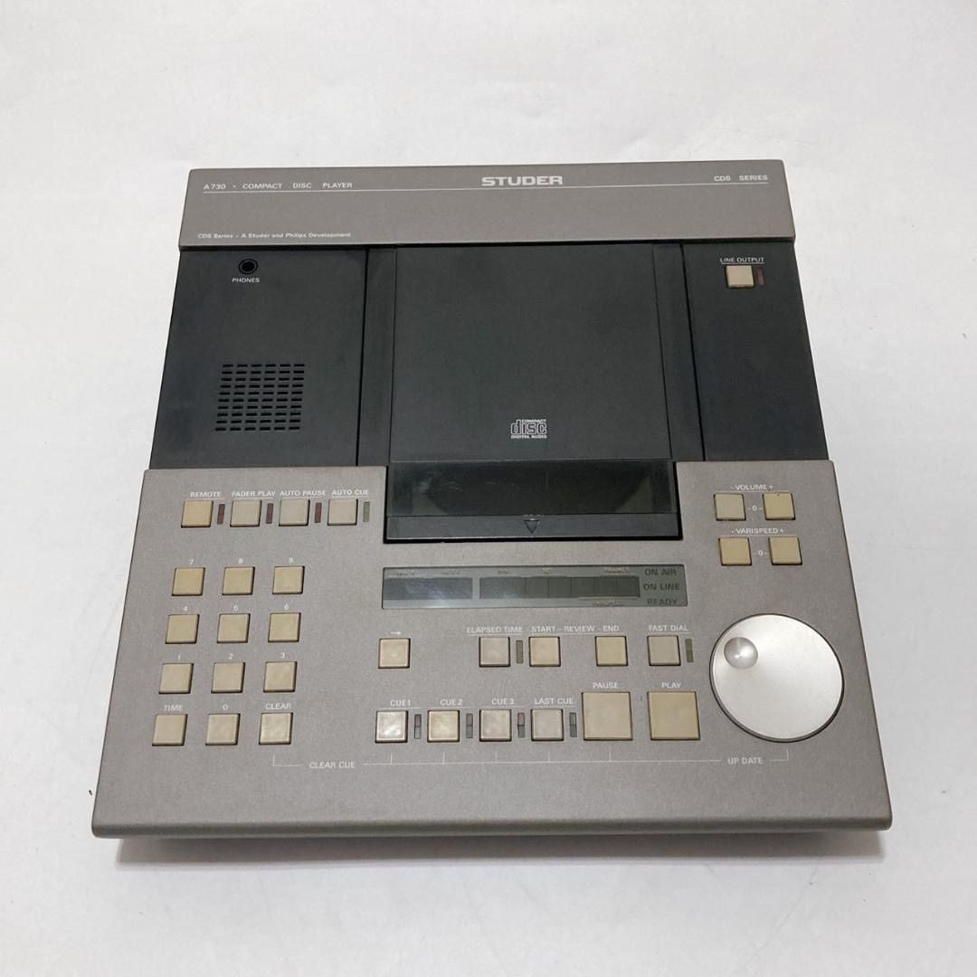STUDER A730 スチューダー 業務用CDプレーヤー自作木枠付き - メルカリ