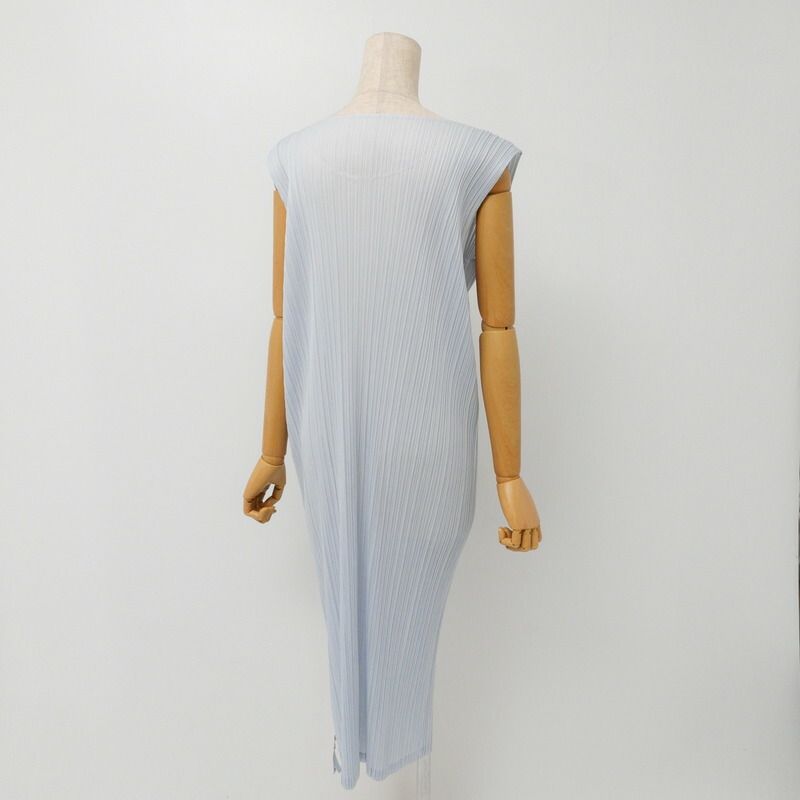 新品未使用　プリーツプリーズ　ワンピース　PP53-JH752-01 サイズ3 □未使用品□2022SS PLEATS PLEASE プリーツプリーズ イッセイ