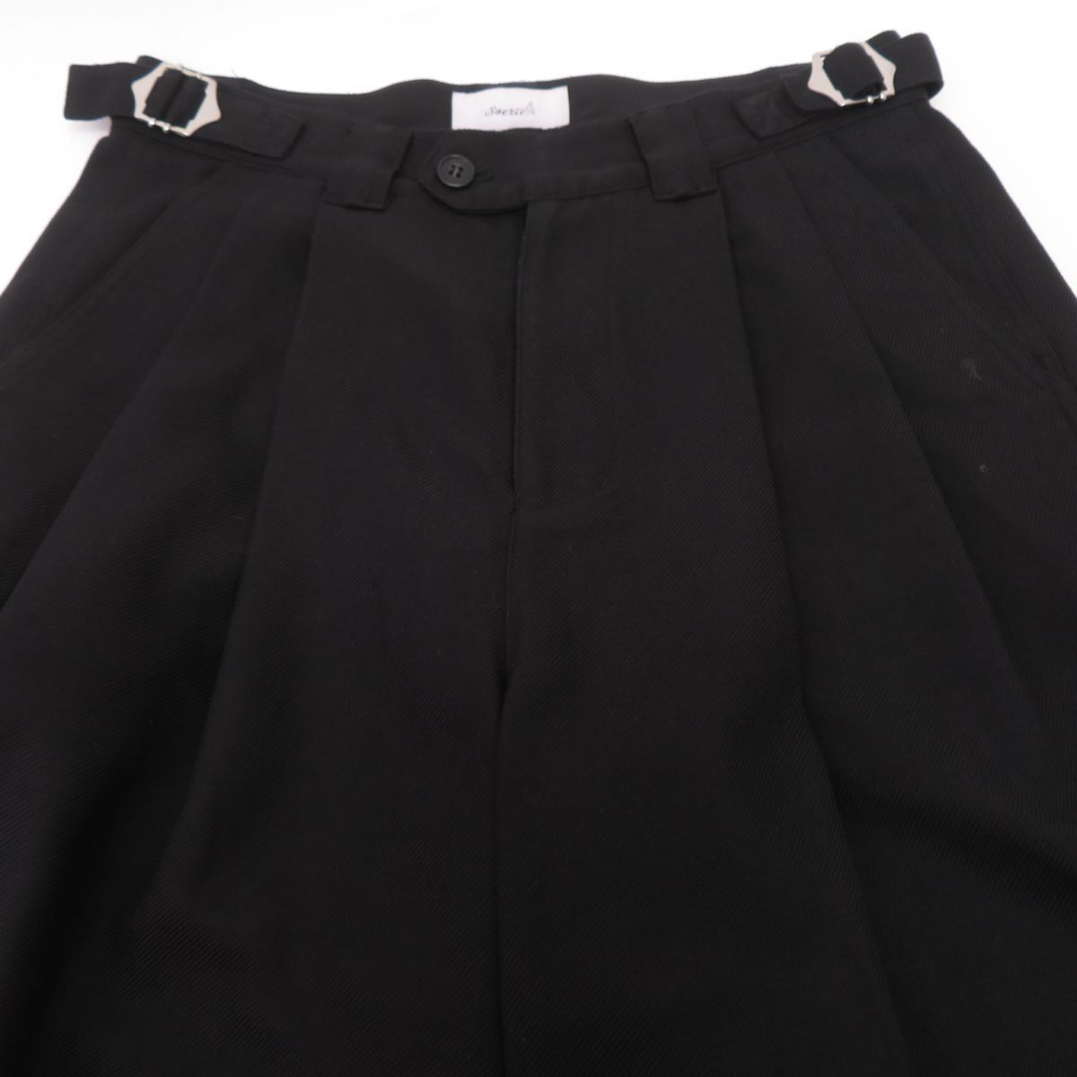 soerte ソエルテ 2tuck wide Half pants 2タックワイドハーフパンツ グルカショーツ SOGRG0722001 サイズ3  ※中古 - メルカリ