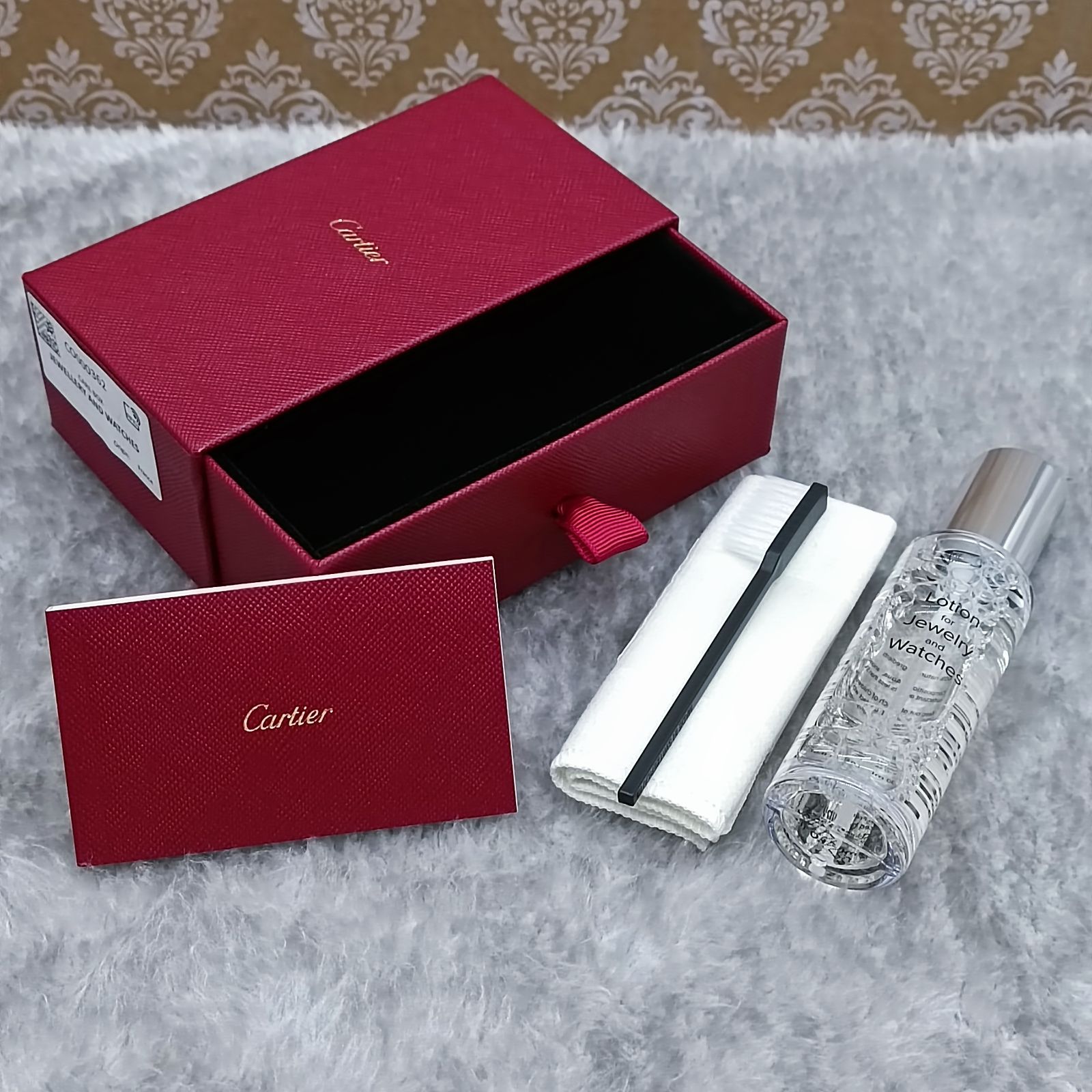Cartierキーホルダーチャーム美品　　　　　　　　　　　　　【マリス】 Cartier - カルティエ シルバー チャーム キーホルダー