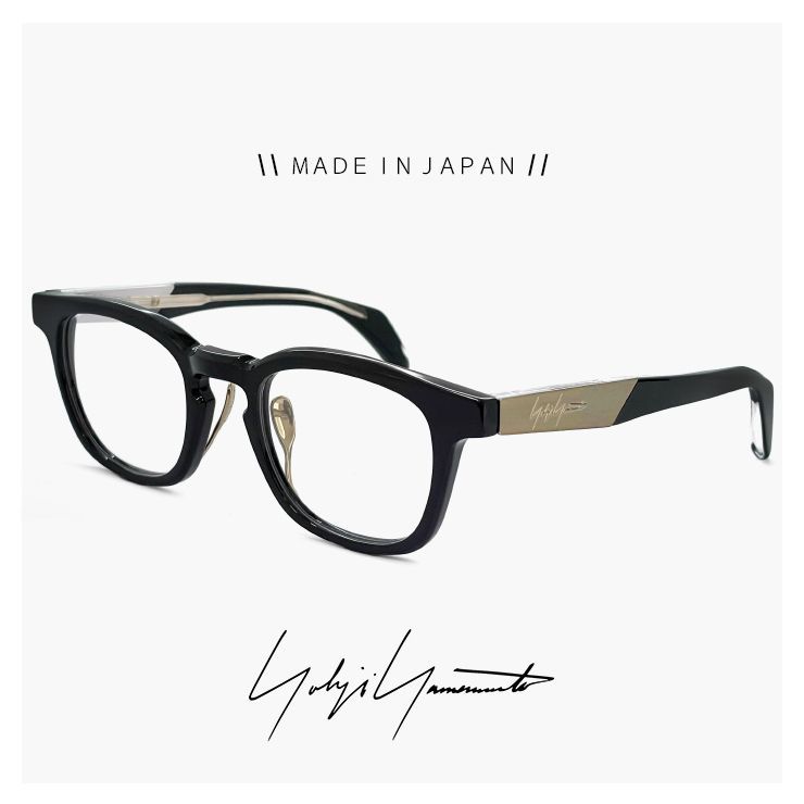 ヨウジヤマモト メガネ 19-0083 03 49 Yohji Yamamoto ヨウジヤマモト メガネ 19-0083 03 49 Yohji Yamamoto