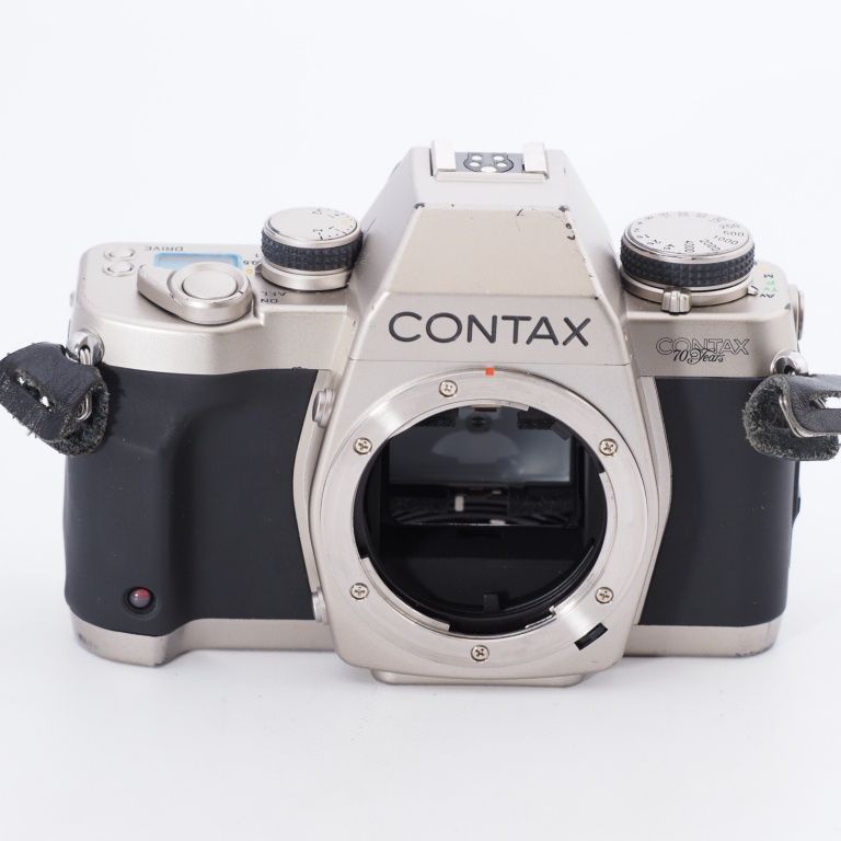 CONTAX ARIA 70周年記念限定モデル CONTAX Aria 70年記念モデル+ Tessar 45mm f2.8 T* MMJ 100周年記念
