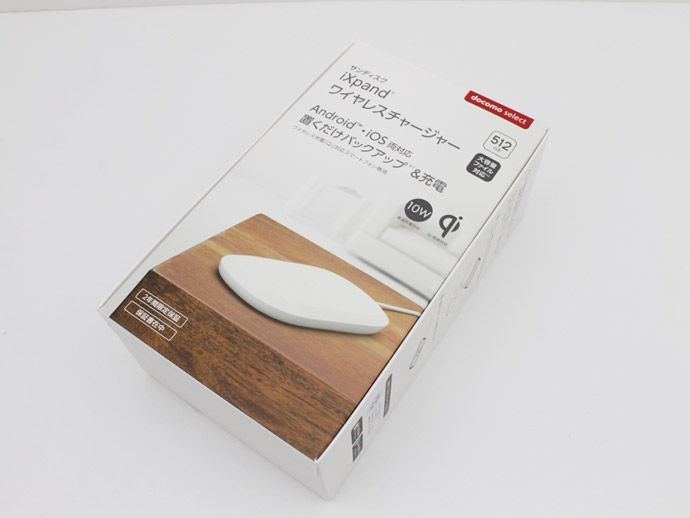 スマホアクセサリー SanDisk SDIZ90N-512G SanDisk SDIZ90N-512G ワイヤレスチャージャー 512GB SANDISK(サン