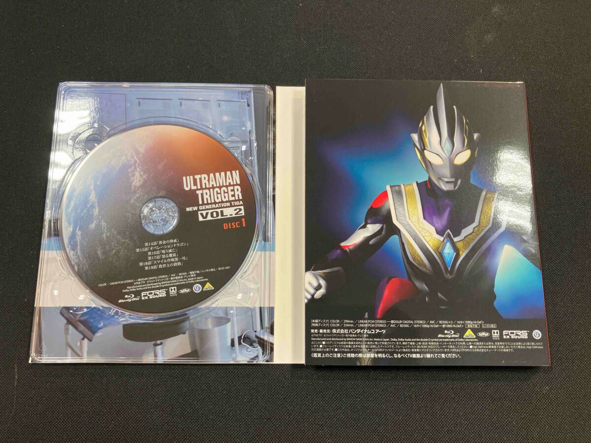 Blu-ray 3枚組】「ウルトラマントリガー NEW GENERATION TIGA