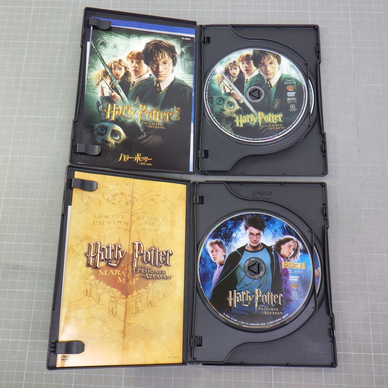 ハリーポッターシリーズ DVD まとめて4点セット ハリー
