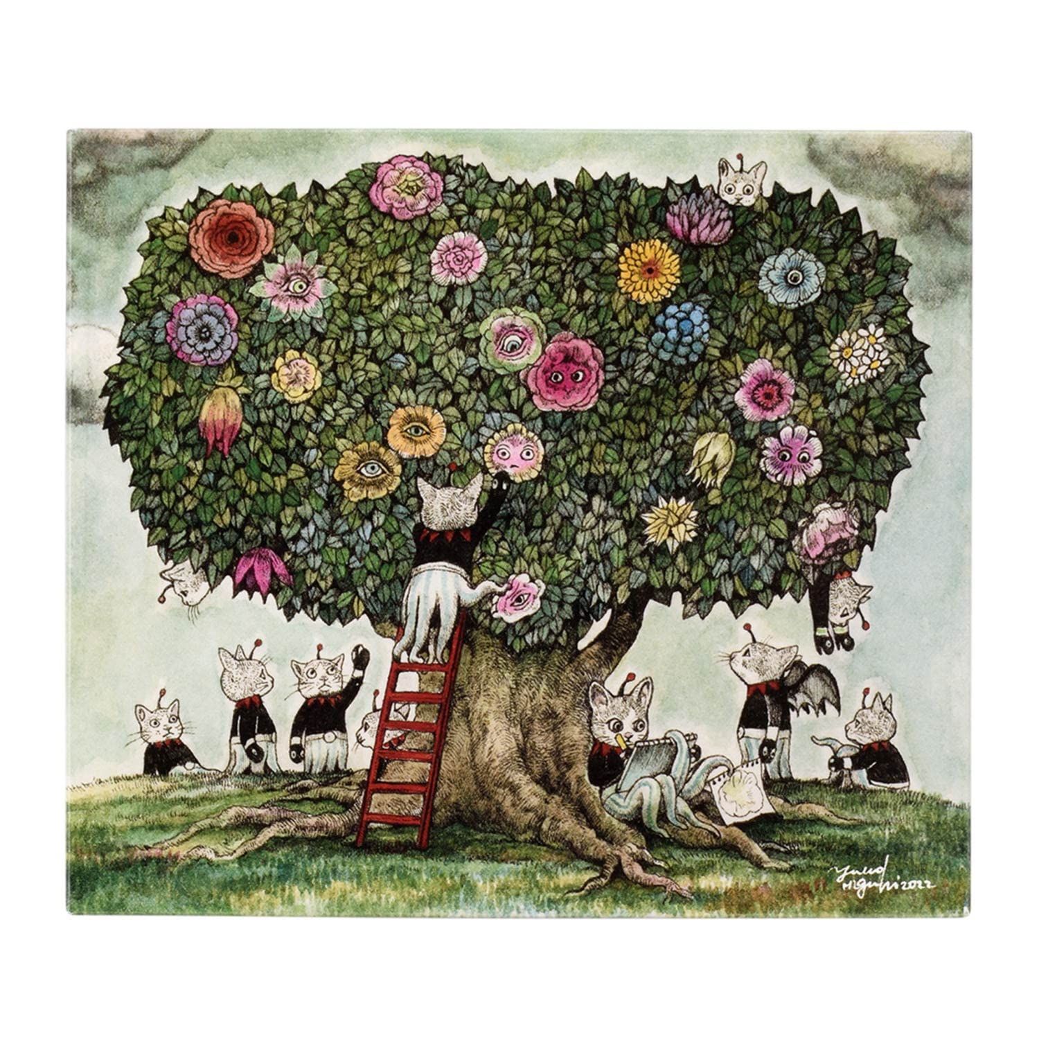 2025新作☆大人気！ 迅速発送 HOLBEIN ホルベイン工業 ヒグチユウコ×ホルベイン 2025 コラボアイテム 透明水彩絵具 5ml 2号 24色セット 083441