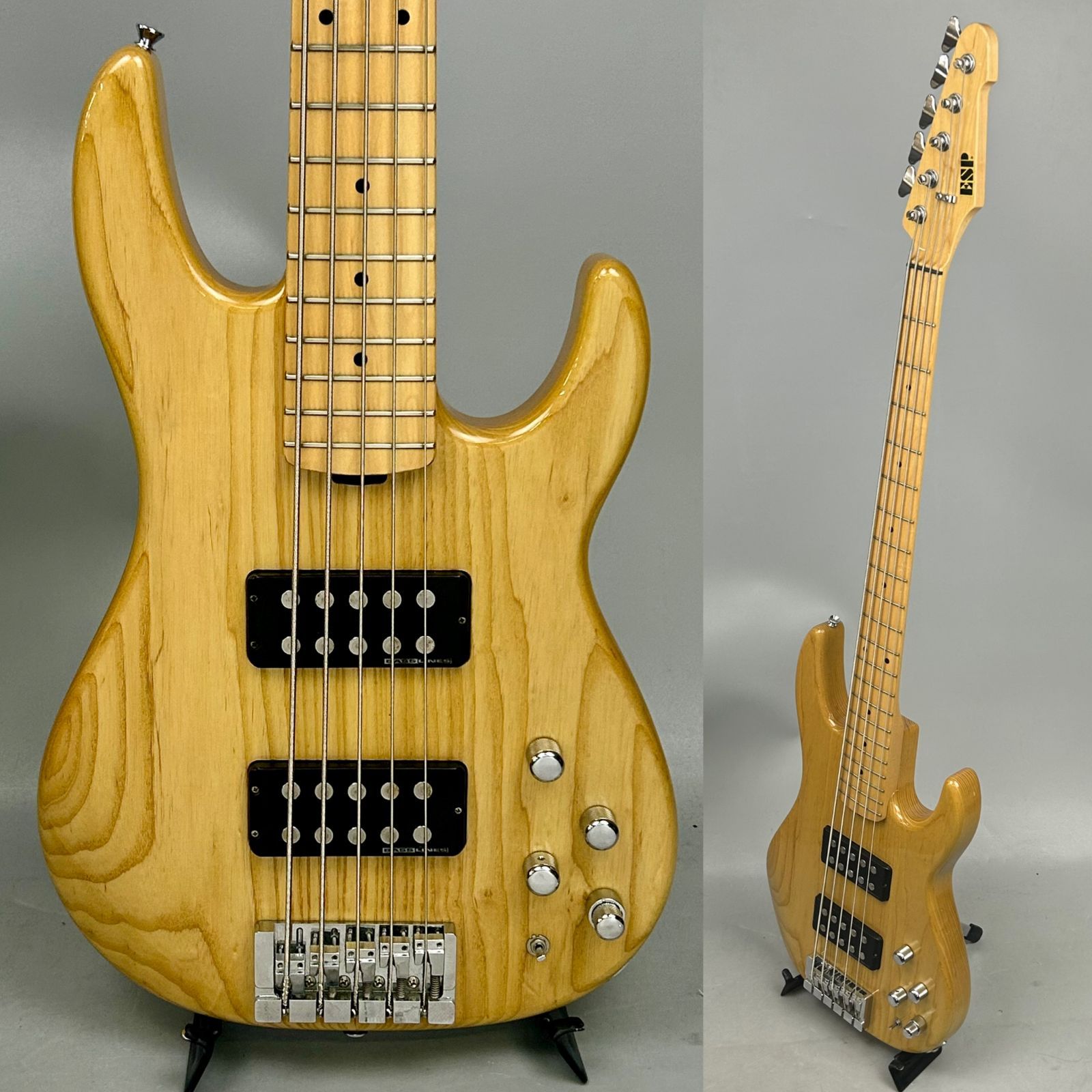 10338】 ESP King V フライング V 変形 角タッチアップあり 10338