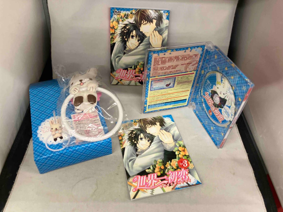 DVD 【※※※】[全6巻セット]世界一初恋 DVD 第1~6巻(特装版) - メルカリ