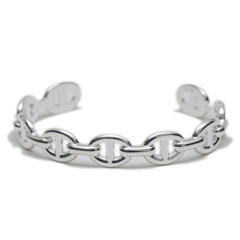 エルメス シェーヌダンクル アンシェネ バングル STサイズ SV925