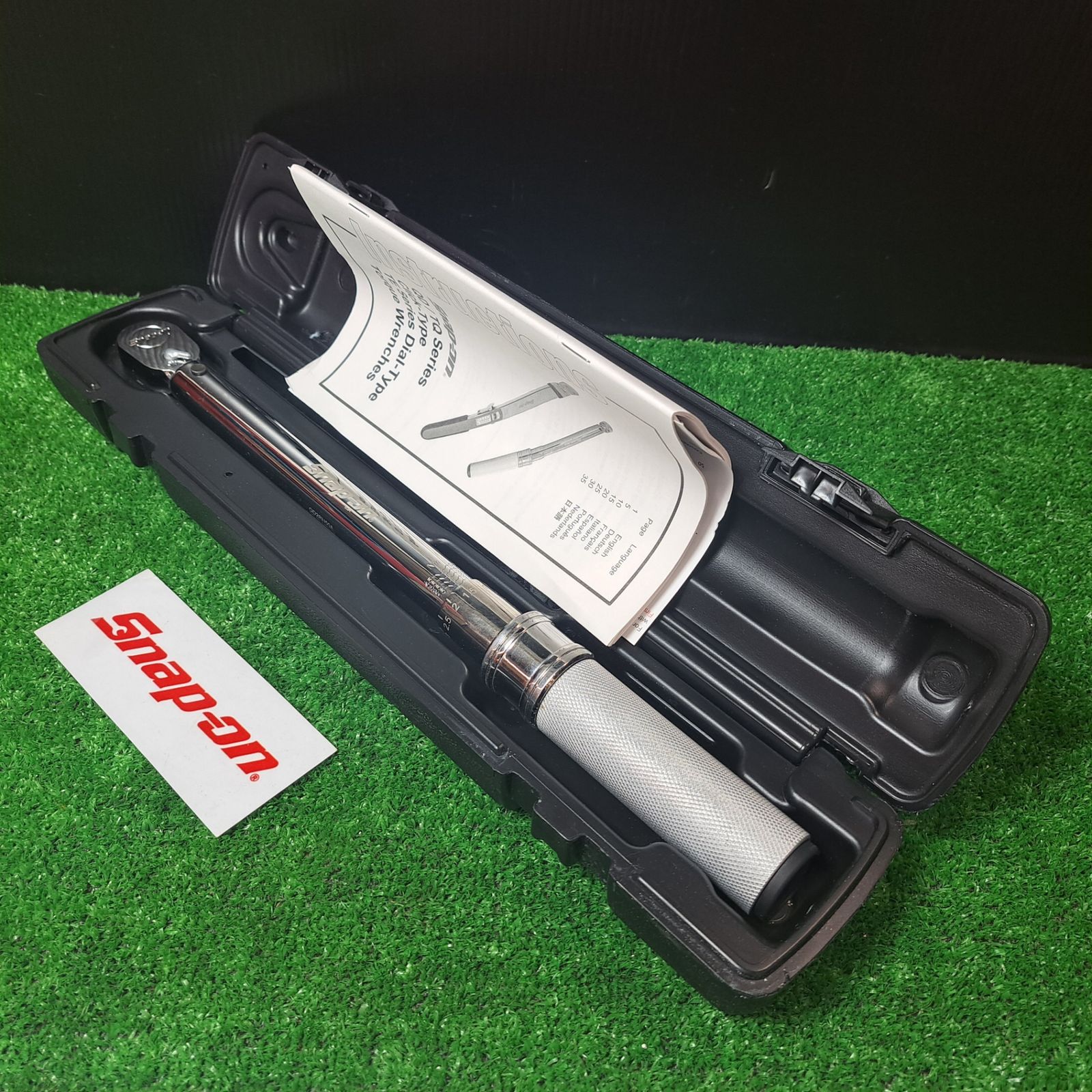 snap-on QD2RN50A 10〜50N.m トルクレンチ