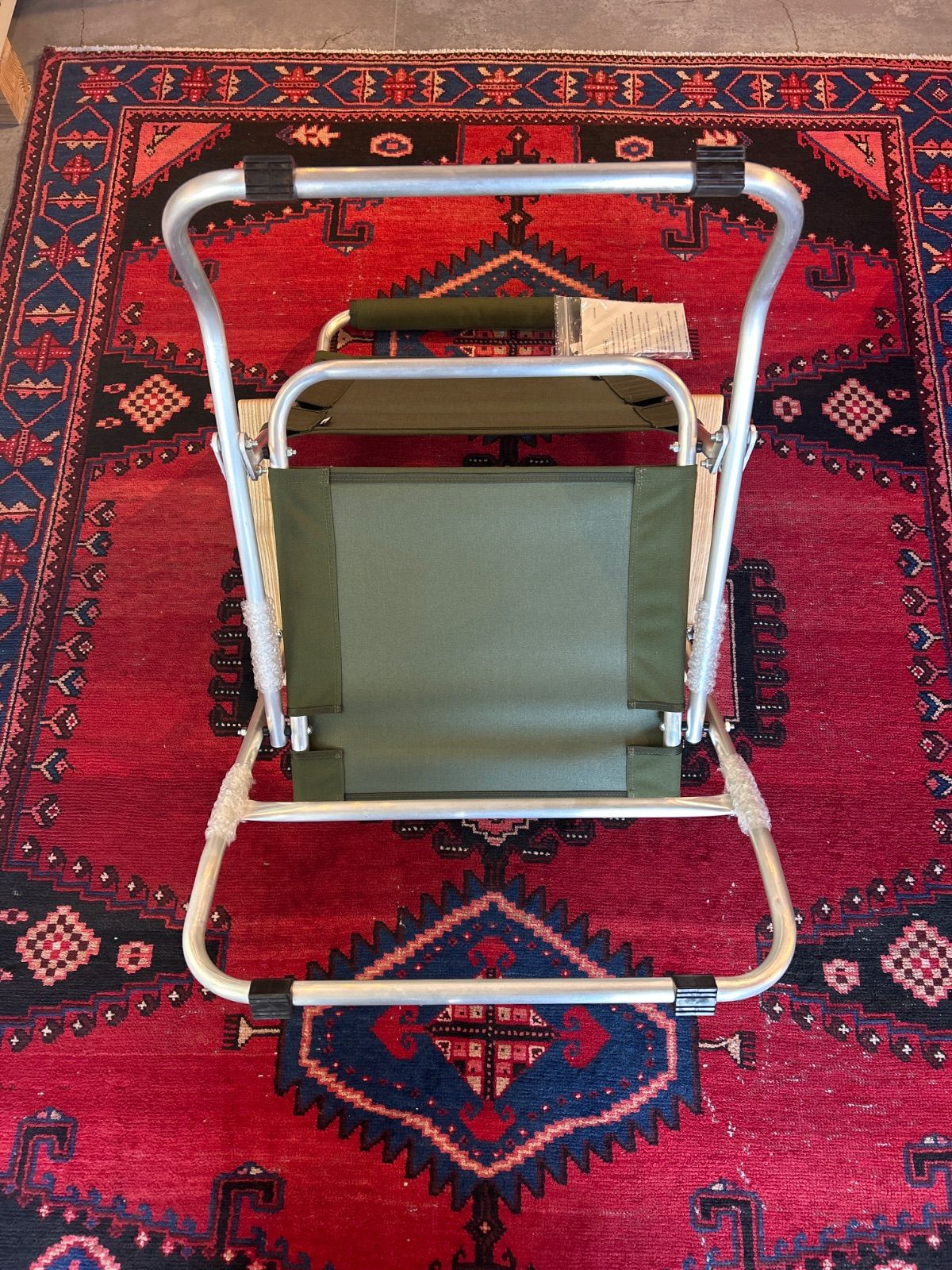 バリスティクス ローワーチェア OD×OD Ballistics ROCKING ROVER OD×OD