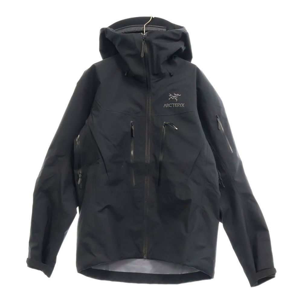 ARC TERYX アークテリクス ALPHA SV JACKET GORETEX アルファ ジャケット ゴアテックス ジップアップマウンテンパーカー ブラック
