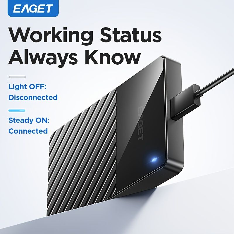 EAGET 専用ページ EAGET 2.5インチ外付ドライブ 9個セット HDD ケース