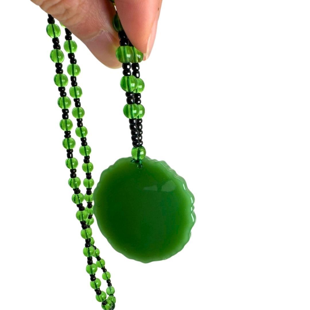 ビルマ産天然翡翠ネックレス ネックレス 天然ビルマ翡翠 龍と鳳凰 ペア