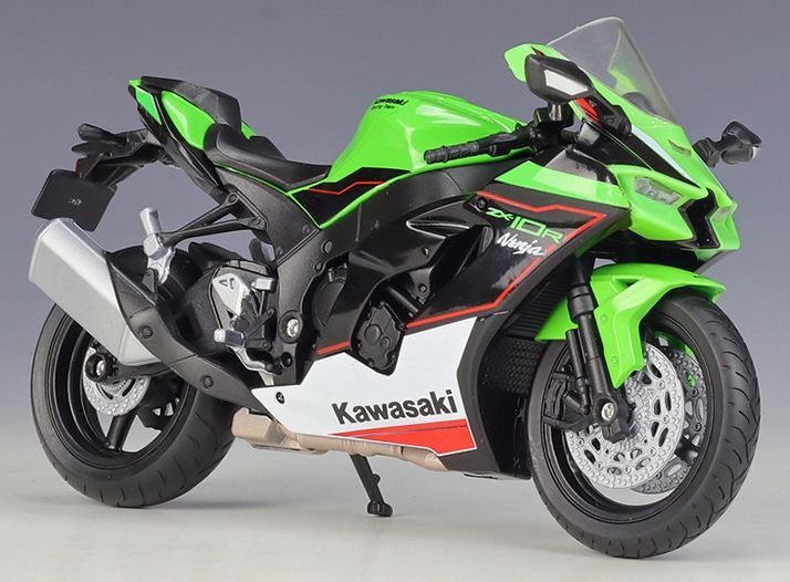 12/1 ハレイワ様 Amazon | ニューレイ 1/12 完成品バイク カワサキ ZX-10R