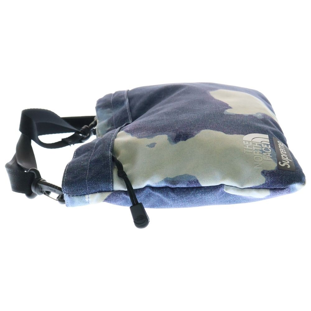 SUPREME (シュプリーム) 21AW ×THE NORTH FACE Bleached denim