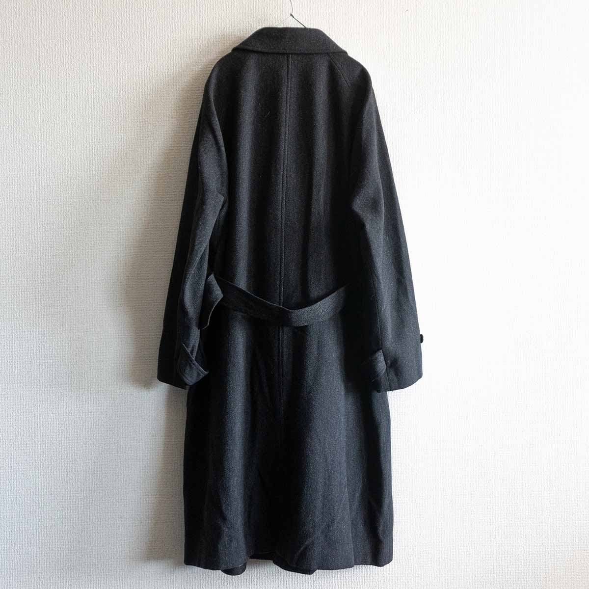 90's ラルフローレン 襟コーズ バルマカーンコート 黒 表記(M) GREAT BRITAIN製 | SOLD OUT | | BerBerJin  WebStore